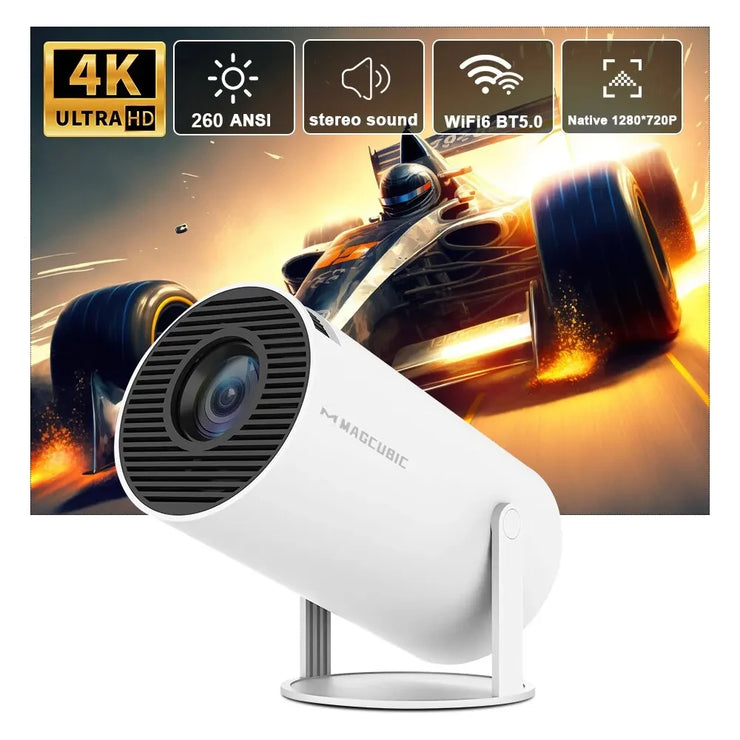 4K Android Screen Projector 11