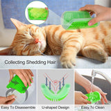 PawPal Multi-Use Cat Scratcher & Grooming Brush