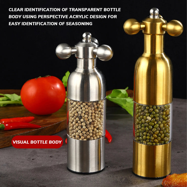 PepperPerfection Stainless Steel Grinder – Flavour Mastery at Your Fingertips