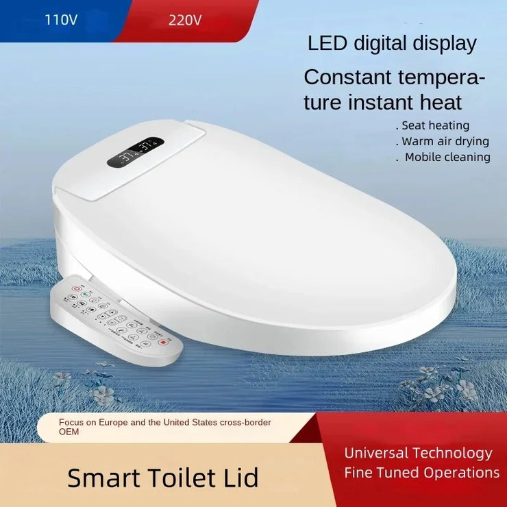 LuxComfort Smart Toilet Seat