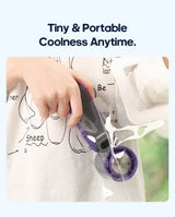 BreezeBolt™ Pocket Fan