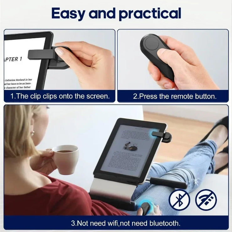 SmartSwipe RF Page Turner & Shutter Remote