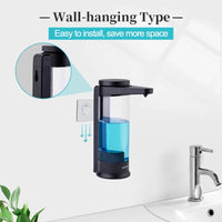 AutoFlow Rechargeable Automatic Soap Dispenser