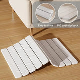 Luxury Quick-Dry Foldable Stone Bathroom Mat