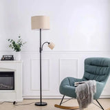 Lumo Twin Elegance Floor Lamp – Dual Lighting for Contemporary Living