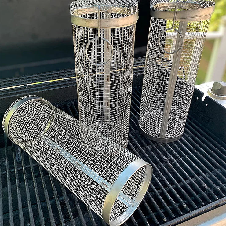 CharRoll™ BBQ Basket