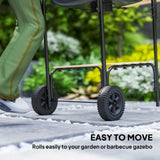 GrillMaverick Portable Charcoal BBQ — Master the Flame