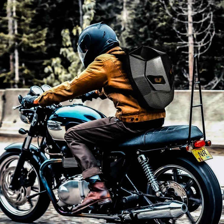 LumoShell LED Backpack