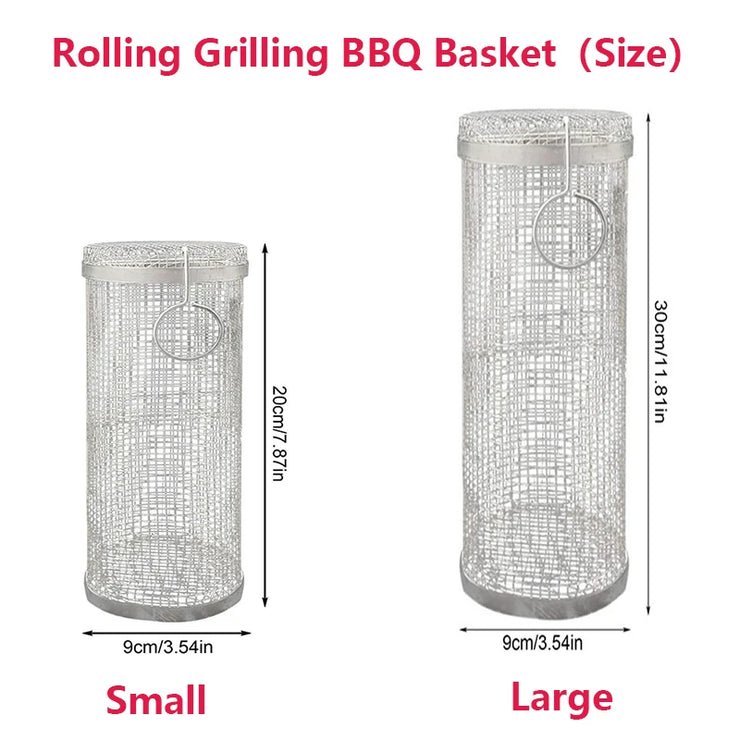 CharRoll™ BBQ Basket