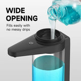 AutoFlow Rechargeable Automatic Soap Dispenser