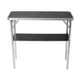 2-Tier Foldable Outdoor Bar Table