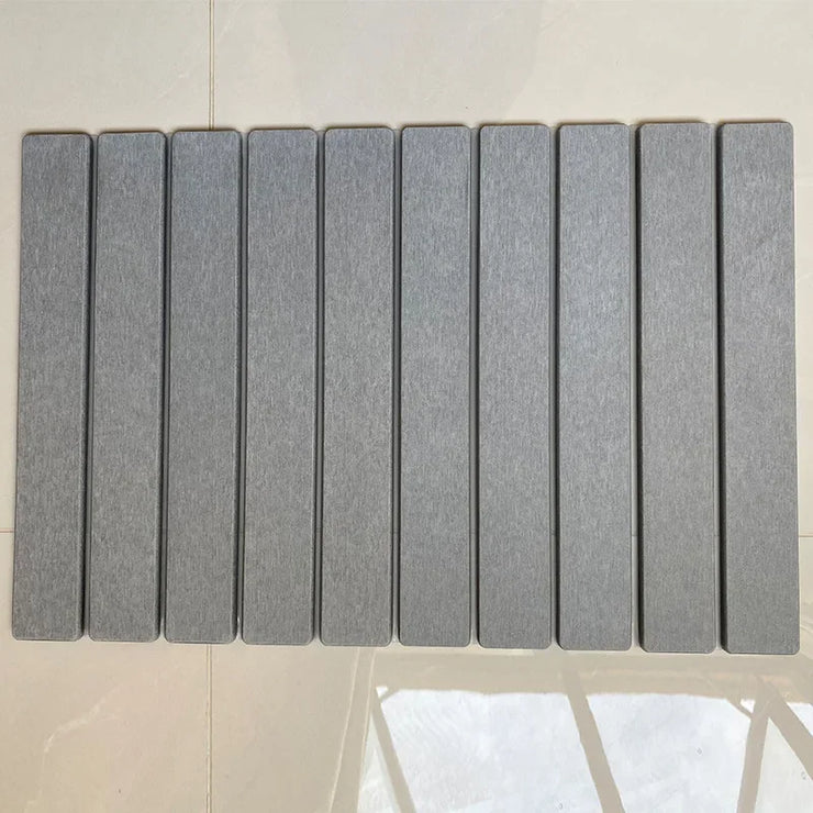 Luxury Quick-Dry Foldable Stone Bathroom Mat