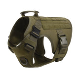 K9 Tactical Military Vest for Dogs – Training Harness & Leash Set for All Breeds