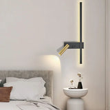 Modern Adjustable LED Wall Sconce – Stylish Bedside & Accent Wall Lighting