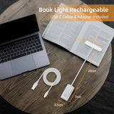 LuminaFlex USB Rechargeable Book Light