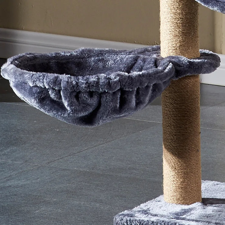 LuxPurr Multi-Layer Cat Tree House