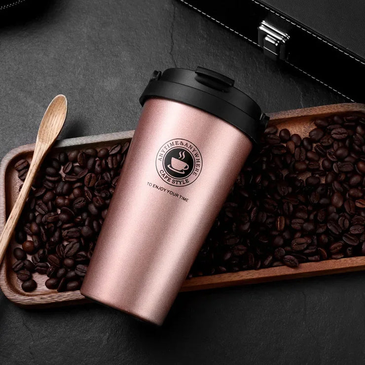 SipGuard™ 500ml Thermal Travel Mug