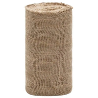 10m Eco-Friendly Natural Jute Roll – 200gsm Hessian Fabric