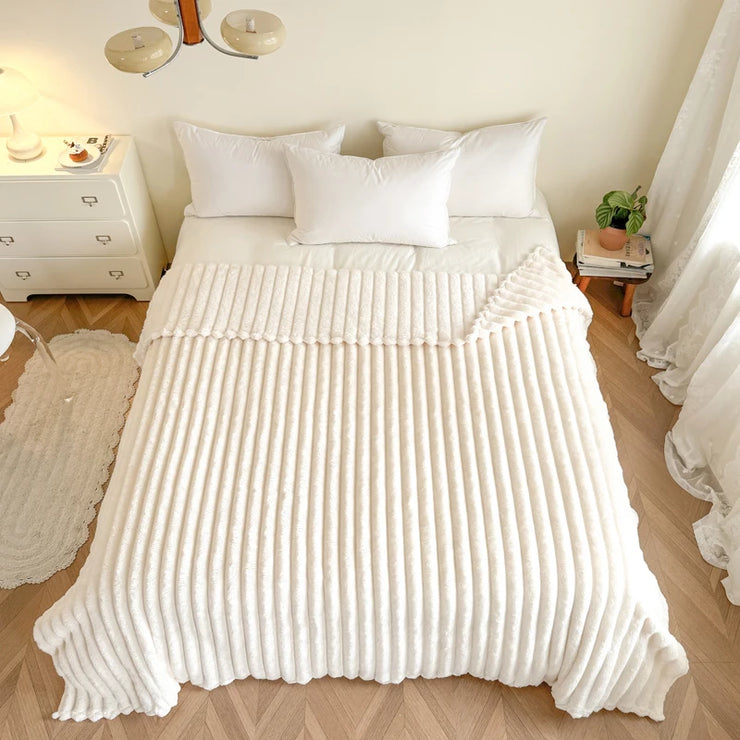 CosyStripe Multifunctional Blanket Cover