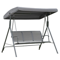 OutSetSunny™ 3-Seater Garden Swing Chair with Canopy