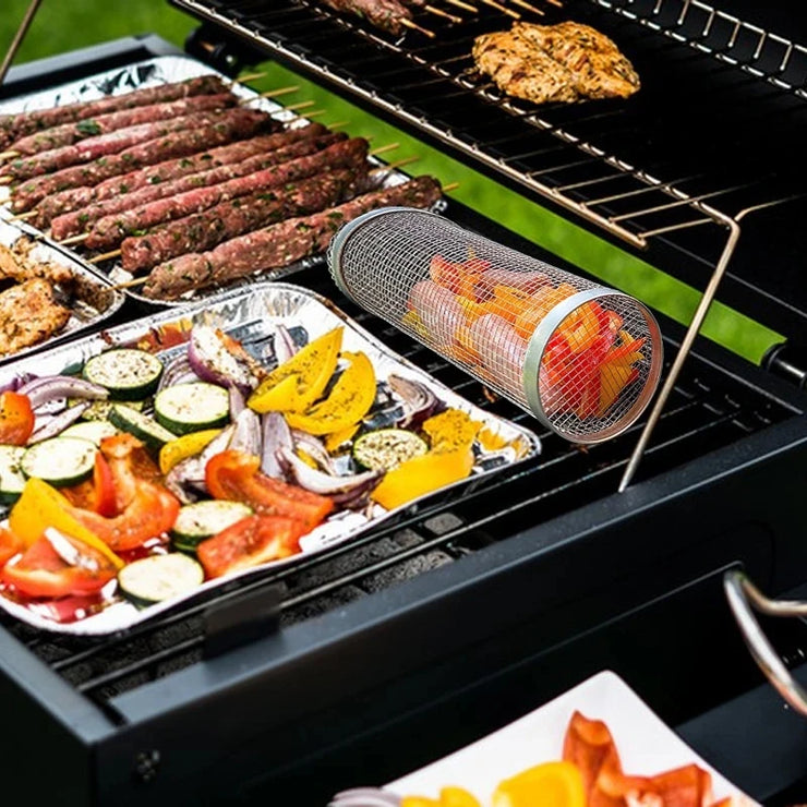CharRoll™ BBQ Basket