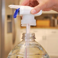 Cold Beverage Dispenser with Pump Tap