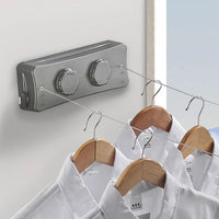 Retractable Clothes Line – Single or Double Line Drying Rack