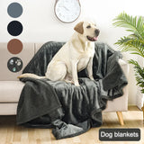 CozyPaws Dual-Sided Pet Blanket