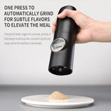 Electric Salt And Pepper Grinder Salt ( Rechargeable )