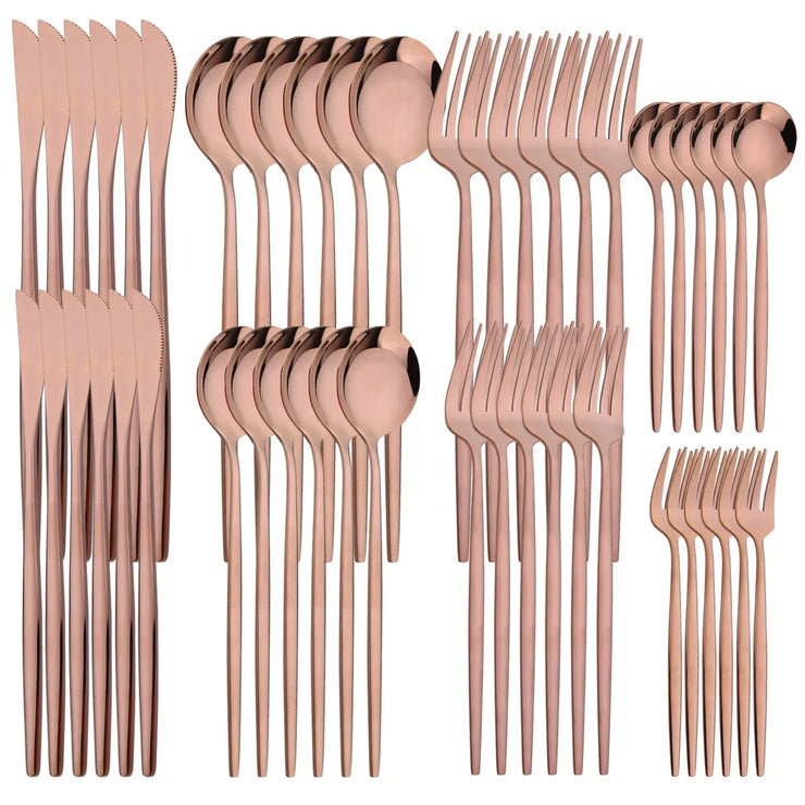 Swish Dine 48-Piece Cutlery Set