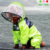 The Dog Face Waterproof Pet Raincoat – Ultimate Wet-Weather Protection for Your Pup!