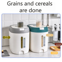 Premium Rice Dispenser & Food Storage Container (5KG/10KG)