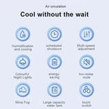 Arctic Whirl Air Companion - Cooling Unit