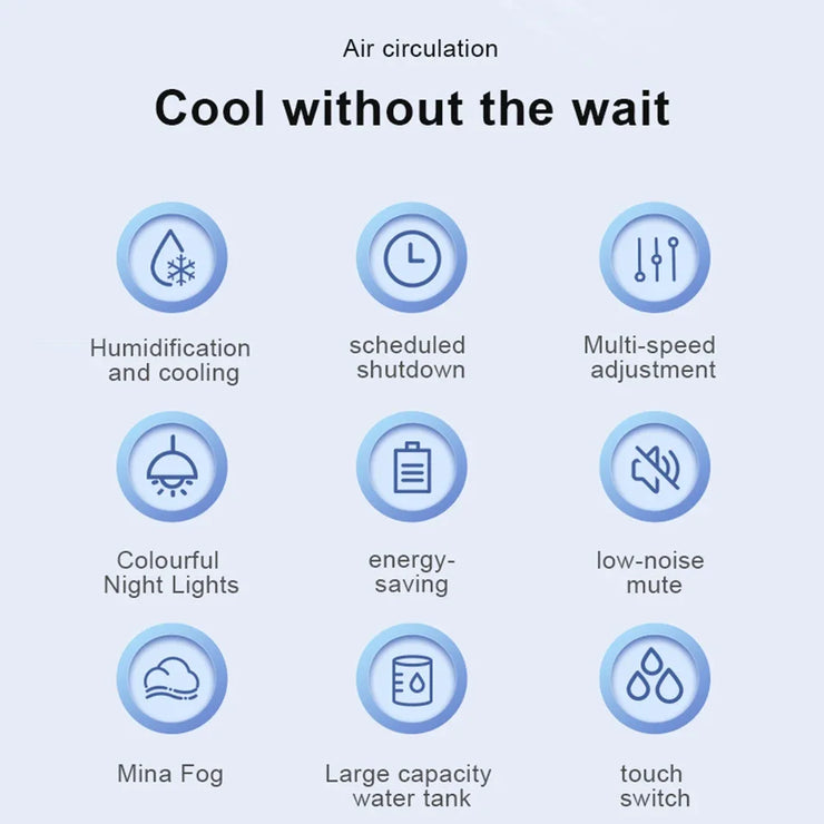 Arctic Whirl Air Companion - Cooling Unit