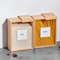 Pantry Pod Bamboo Dispenser