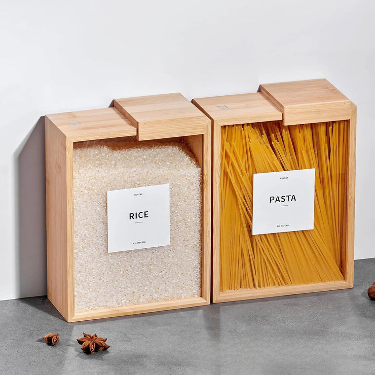 Pantry Pod Bamboo Dispenser