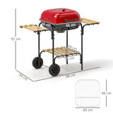 GrillMaverick Portable Charcoal BBQ — Master the Flame