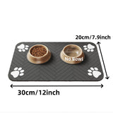 PetGuard Absorbent Feeding Mat – Keep Your Pet’s Feeding Area Clean and Dry