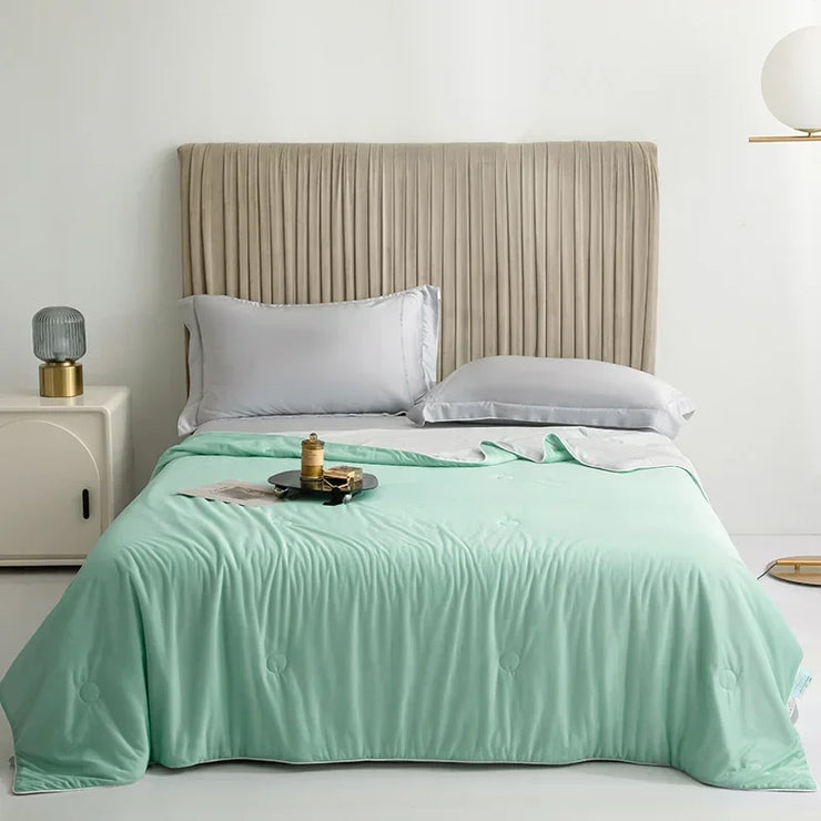 Ice Silk Cooling Blanket