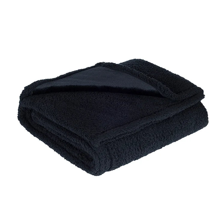 CozyPaws Dual-Sided Pet Blanket