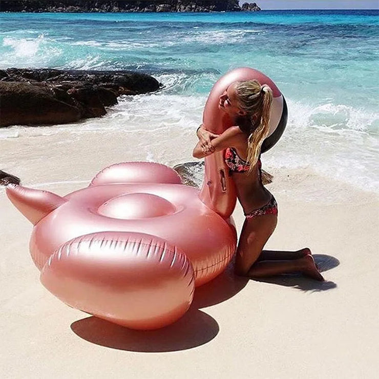 Flamingo Inflatable Pool Float