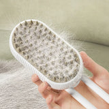 3-in-1 Pet Grooming Spray Brush