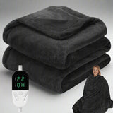 SnugHeat Pro Electric Heating Blanket – Ultimate Winter Comfort & Safety