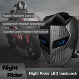 LumoShell LED Backpack