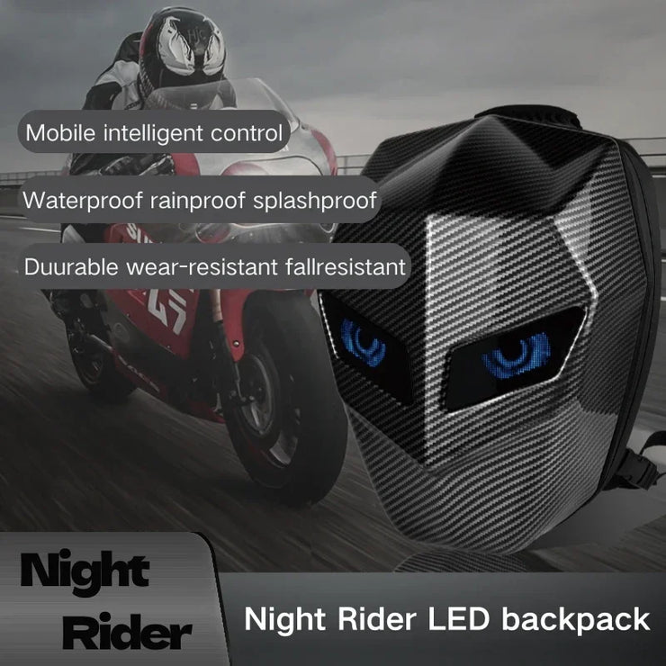 LumoShell LED Backpack