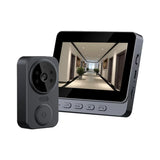 SmartView 4.3” Wireless Video Doorbell