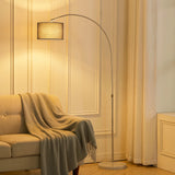 LunaArc Arched Floor Lamp – Modern Elegance with a Timeless Touch