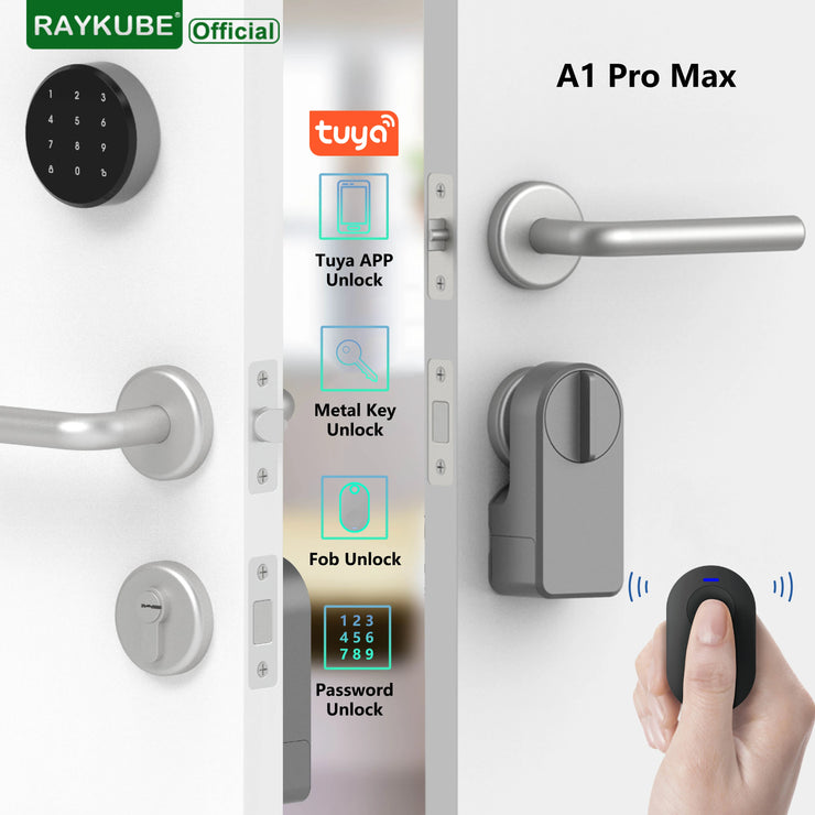 Pro Max Smart Lock with Bluetooth & Remote Unlocking