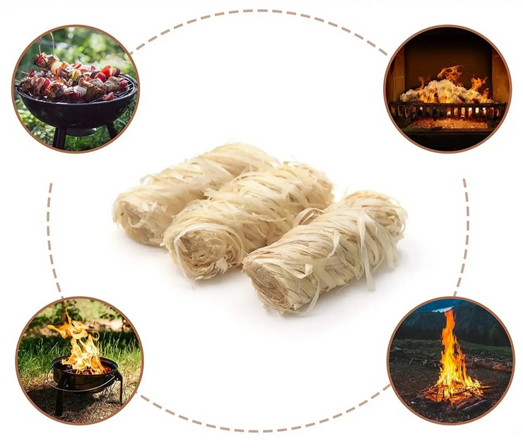 Kindle Knot Natural Fire Starters