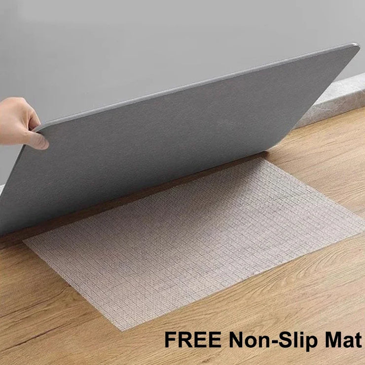 AquaStone Diatomite Bath Mat